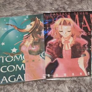 Frontier Nodoka Kiyose FF7 Aerith & Cloud Doujinshi Manga